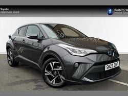 Grey Used 2022 Toyota C-HR+ Design SUV | £18,798