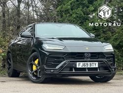 Black Used 2019 Lamborghini Urus SUV | £134,990