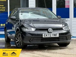 Black Used 2022 VW Polo S Hatchback | £13,950 (Fair price)