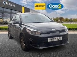 Black Used 2022 Kia Rio 3 Hatchback | £13,495 (Fair price)