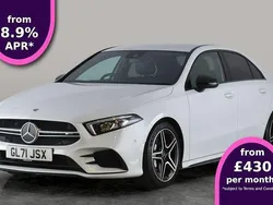 White Used 2022 Mercedes A35 AMG Executive Sedan | £26,658 (Fair price)