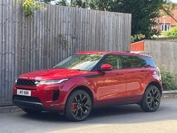 Red Used 2019 Land Rover Range Rover evoque SE Estate | £16,995 (Good price)