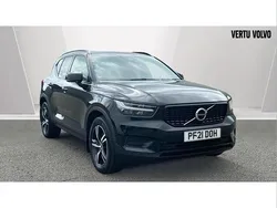 Black Used 2021 Volvo XC40 R-Design SUV | £26,083 (Fair price)