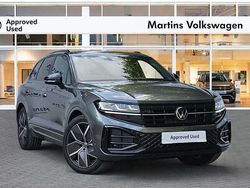 Grey Used 2025 VW Touareg Black Edition SUV | £59,995
