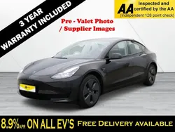 Black Used 2021 Tesla Model 3 Standard Range Plus Sedan | £17,395 (Fair price)