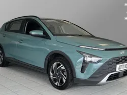 Green Used 2021 Hyundai Bayon SE SUV | £12,034 (Fair price)