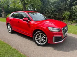 Red Used 2018 Audi Q2 S-Line SUV | £10,450