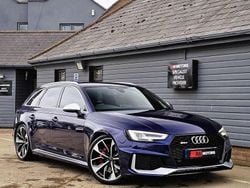 Blue Used 2018 Audi RS4 Design Estate | £32,989 (A bit pricey)