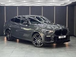Grey Used 2021 BMW X6 M Sport SUV | £39,684 (Good price)