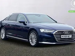Used 2021 Audi A8 S-Line Sedan | £23,899 (Super price)