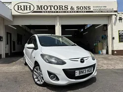 White Used 2013 Mazda 2 Inclusive Hatchback | £4,288 (A bit pricey)