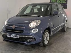 Blue Used 2018 Fiat 500L Lounge MPV | £7,000