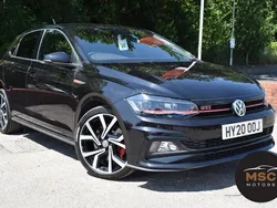 Black Used 2020 VW Polo GTI Hatchback | £18,995 (A bit pricey)