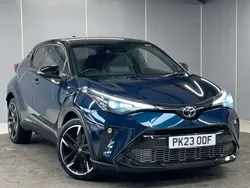 Blue Used 2023 Toyota C-HR Sport SUV | £22,495 (Good price)