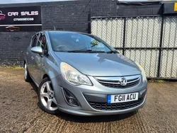 Silver Used 2011 Vauxhall Corsa SRi | £2,395 (Fair price)