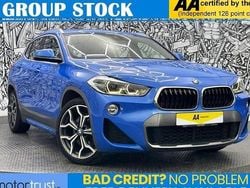 Blue Used 2018 BMW X2 M Sport SUV | £14,195 (Fair price)