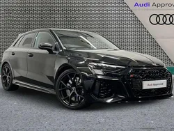Black Used 2024 Audi RS3 Sport Hatchback | £53,995 (Good price)