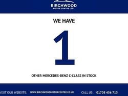 Grey Used 2015 Mercedes C220 AMG line Sedan | £9,995 (Fair price)