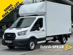 Frozen white (solid paint) Used 2022 Ford Transit | £19,990 (A bit pricey)