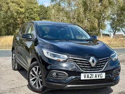 Black Used 2021 Renault Kadjar Iconic SUV | £12,389 (Fair price)
