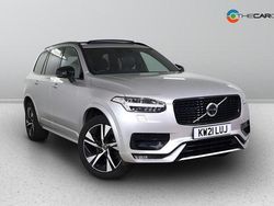 Silver Used 2021 Volvo XC90 R-Design SUV | £35,475 (Fair price)