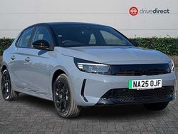 Two coat premium metallic graphic grey Used 2025 Vauxhall Corsa-e Hatchback | £17,650