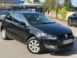 Black Used 2014 VW Polo Edition Hatchback | £5,485 (Good price)
