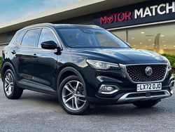 Black Used 2022 MG HS Exclusive SUV | £15,310 (Fair price)