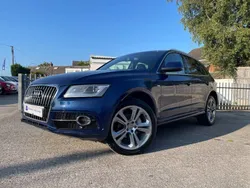 Blue Used 2014 Audi Q5 S-line plus SUV | £7,500 (Good price)
