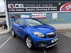Blue Used 2016 Vauxhall Mokka S SUV | £5,695 (Fair price)