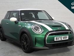 Green Used 2022 Mini Cooper S Level 2 Hatchback | £15,191 (Fair price)