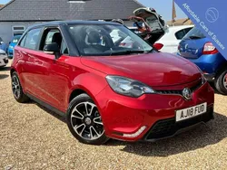 Red Used 2018 MG MG3 Hatchback | £5,495 (Super price)