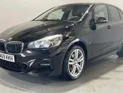 Black Used 2019 BMW 218 M Sport MPV | £12,999 (Good price)