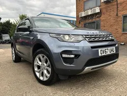 Blue Used 2017 Land Rover Discovery Sport HSE SUV | £12,425 (Good price)