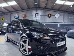 Black Used 2008 Ford Focus ST Hatchback | £14,995