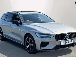 Silver Used 2024 Volvo V60 Ultra Estate | £42,916 (Expensive)