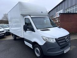 White Used 2023 Mercedes Sprinter Progressive Van | £26,990 (Expensive)
