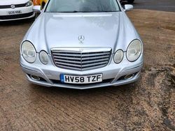 Silver Used 2008 Mercedes E220 Elegance Sedan | £2,000