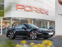 Jet black metallic Used 2025 Porsche 911 Carrera 4S Coupe | £130,900 (Fair price)