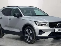 Silver Used 2022 Volvo XC40 Plus SUV | £28,990 (Fair price)