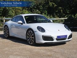 White Used 2015 Porsche 911 Carrera Coupe | £48,989