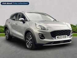 Silver Used 2023 Ford Puma Gen-E Titanium Hatchback | £14,649 (Good price)