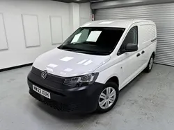 White Used 2022 VW Caddy Maxi S MPV | £14,990 (Good price)
