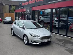Silver Used 2016 Ford Focus Zetec Hatchback | £6,995 (Good price)