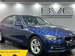 Blue Used 2017 BMW 320 Sport Line Sedan | £11,494 (Super price)