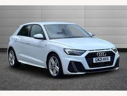 Glacier white Used 2021 Audi A1 S-Line Hatchback | £17,495 (Fair price)