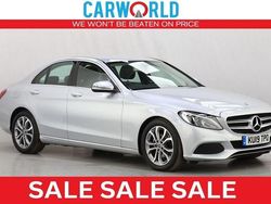 Silver Used 2019 Mercedes C200 Sedan | £15,300 (Super price)