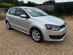Silver Used 2009 VW Polo SE Hatchback | £3,595 (Fair price)