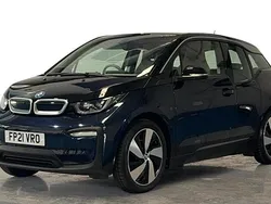Blue Used 2021 BMW i3 Comfort Edition Hatchback | £9,720 (Fair price)