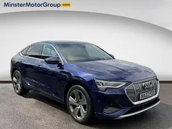 Blue Used 2022 Audi e-tron S-Line SUV | £20,290 (Good price)